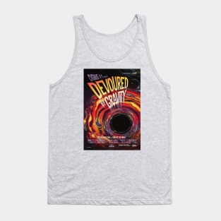 Devoured by Gravity NASA Space Comic Book Cover Tank Top